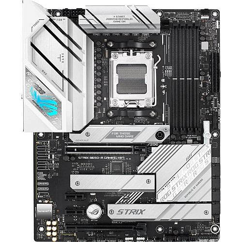 Материнcька плата ASUS ROG STRIX B650-A GAMING WIFI sAM5 B650 4xDDR5 M.2 HDMI DP Wi-Fi BT ATX