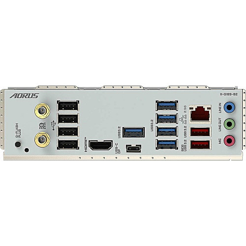 Материнская плата GIGABYTE B650E A ELITE X ICE sAM5 B650 4xDDR5 M.2 HDMI DP Wi-Fi BT mATX белый