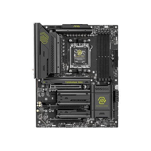 Материнcька плата MSI MAG B850 TOMAHAWK MAX WIFI sAM5 B850 4xDDR5 M.2 HDMI Wi-Fi BT ATX
