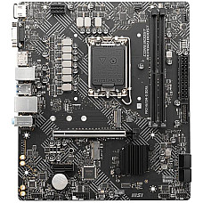 Материнcька плата MSI PRO H610M-G DDR4 s1700 H610 2xDDR4 M.2 HDMI DP D-Sub mATX