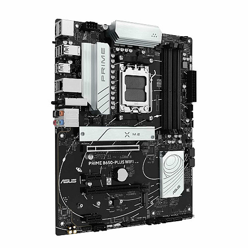 Материнская плата ASUS PRIME B650-PLUS WIFI sAM5 B650 4xDDR5 M.2 HDMI DP Wi-Fi BT ATX
