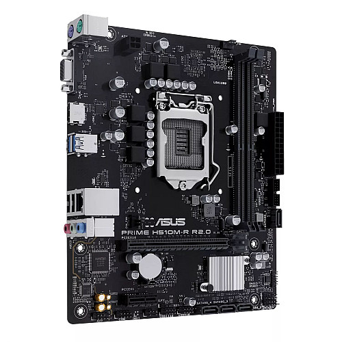 Материнcька плата ASUS PRIME H510M-R R2.0-SI s1200 H470 2xDDR4 HDMI D-Sub mATX White BOX WITH ACCESSORY