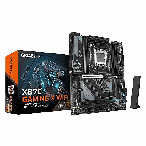 Материнская плата GIGABYTE X870 GAMING X WIFI7 sAM5 X870 4xDDR5 M.2 HDMI Type-C Wi-Fi BT ATX