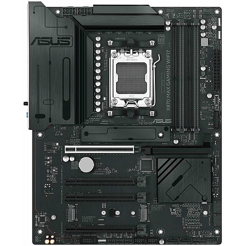 Материнская плата ASUS X870 MAX GAMING WIFI7 sAM5 X870 4xDDR5 M.2 HDMI USB Type-C Wi-Fi BT ATX
