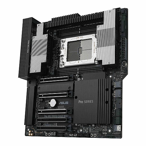 Материнская плата серверная ASUS PRO WS TRX50-SAGE WIFI sTR5 TRX50 4xDDR5 M.2 WiFi BT CEB