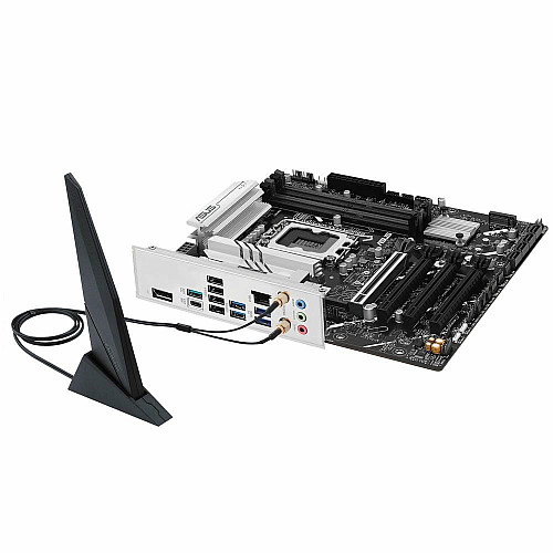 Материнская плата ASUS B860M MAX GAMING AX s1851 B860 4xDDR5 M.2 DP USB Type-C Wi-Fi BT mATX