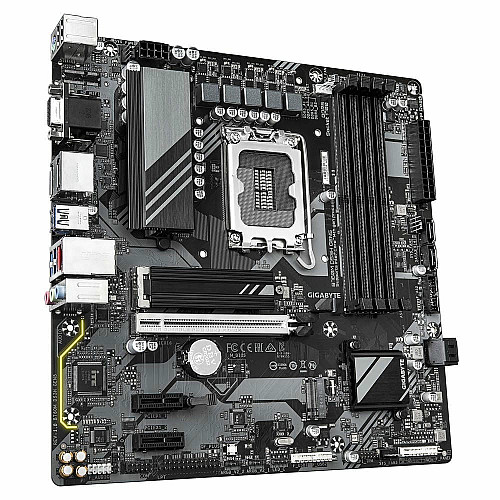 Материнская плата GIGABYTE B760M DS3H GEN5 B760 s1700 4xDDR5 M.2 HDMI ATX
