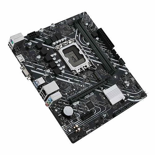 Материнcька плата ASUS PRIME H610M-K D4 s1700 H610 2xDDR4 M.2 HDMI D-Sub mATX