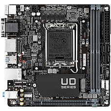 Материнська плата GIGABYTE H610I s1700 H610 2xDDR5 M.2 HDMI D-Sub ATX