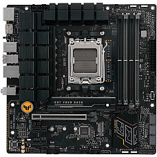 Материнская плата ASUS TUF GAMING B650M-E sAM5 B650 2xDDR5 M.2 HDMI DP mATX