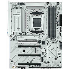 Материнcька плата ASUS B650E MAX GAMING WIFI W sAM5 B650 4xDDR5 M.2 HDMI DP Wi-Fi BT ATX білий