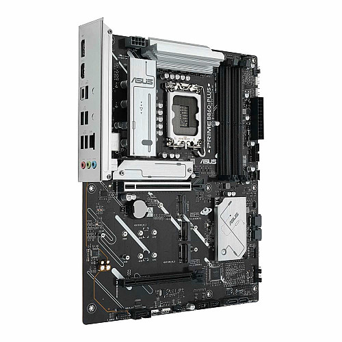 Материнcька плата ASUS PRIME B860-PLUS-CSM s1851 B860 4xDDR5 M.2 DP HDMI ATX