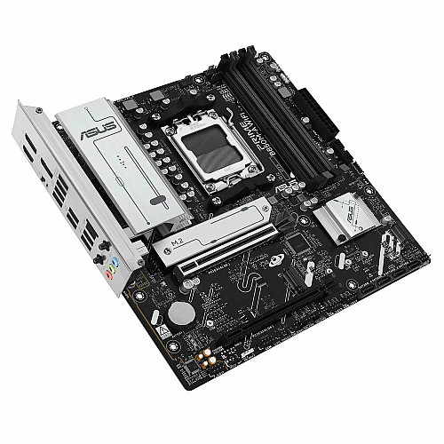 Материнская плата ASUS PRIME B850M-A WIFI sAM5 B850 4xDDR5 M.2 HDMI DP Wi-Fi BT mATX