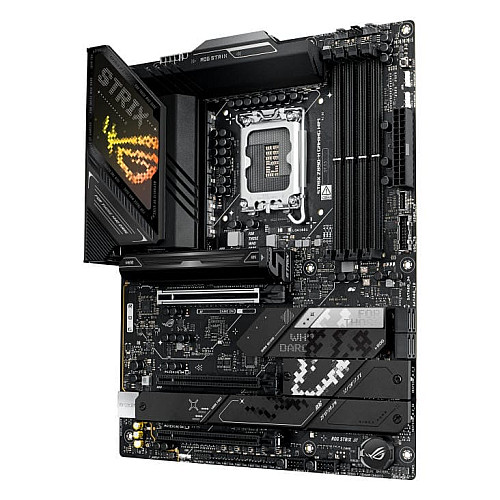 Материнская плата ASUS ROG STRIX Z890-H GAMING WIFI s1851 Z890 4xDDR5 M.2 HDMI DP Wi-Fi BT ATX