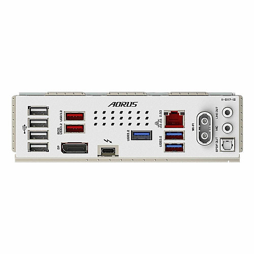 Материнская плата GIGABYTE Z89 AORUS ELITE WF7 ICE s1851 Z890 4xDDR5 M.2 HDMI DP Wi-Fi BT ATX белый