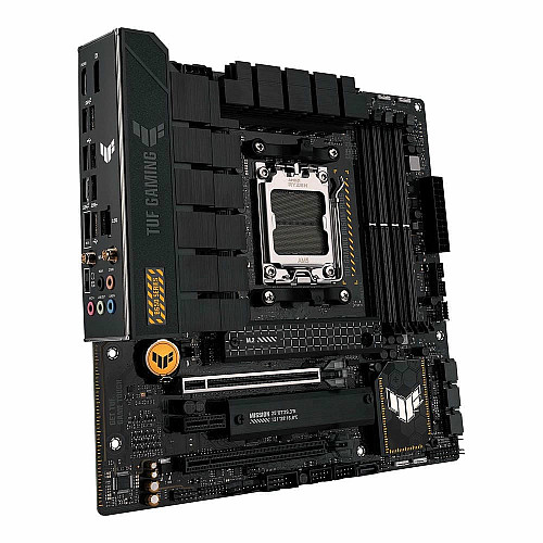 Материнская плата ASUS TUF GAMING B650M-E WIFI sAM5 B650 2xDDR5 M.2 HDMI DP Wi-Fi BT mATX