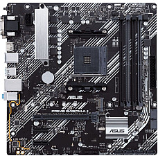 Материнская плата ASUS PRIME B450M-A II sAM4 B450 4xDDR4 HDMI DVI D-Sub mATX