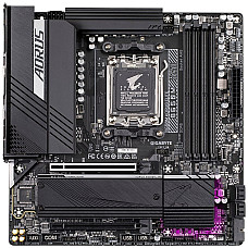 Материнська плата GIGABYTE B650M AORUS ELITE sAM5 B650 4xDDR5 M.2 HDMI DP mATX