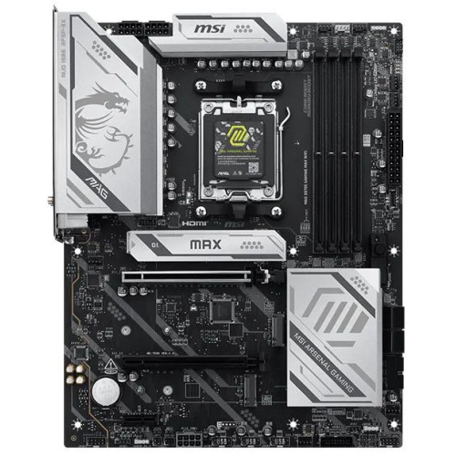 Материнcька плата MSI MAG X870E GAMING MAX WIFI sAM5 X870E 4xDDR5 M.2 HDMI Wi-Fi BT ATX
