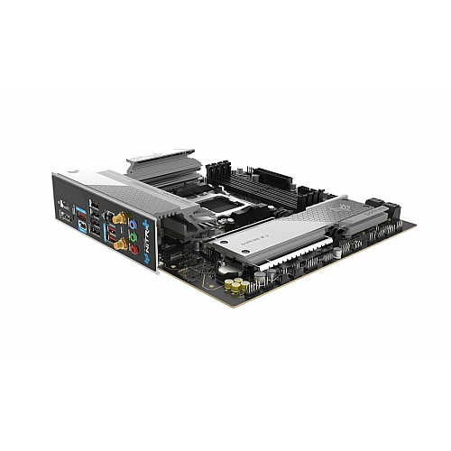 Материнcька плата SAPPHIRE NITRO+ B850M WIFI sAM5 B850 4xDDR5 M.2 HDMI DP Wi-Fi BT mATX