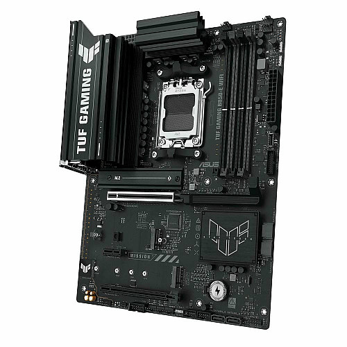 Материнская плата ASUS TUF GAMING B850-E WIFI sAM5 B850 4xDDR5 M.2 HDMI DP Wi-Fi BT ATX