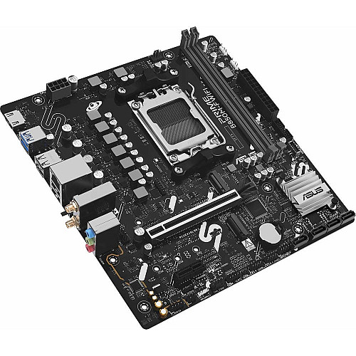 Материнская плата ASUS PRIME B850M-F WIFI sAM5 B850 2xDDR5 M.2 HDMI Wi-Fi BT mATX