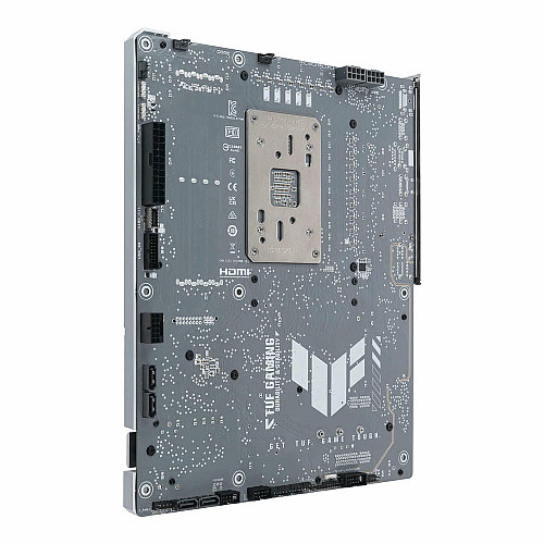 Материнская плата ASUS TUF GAMING B850-BTF WIFI W sAM5 B850 4xDDR5 M.2 HDMI DP Wi-Fi BT ATX BTF скрытое подключение разъемов
