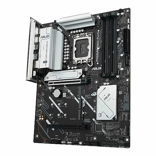 Материнcька плата ASUS PRIME B860-PLUS-CSM s1851 B860 4xDDR5 M.2 DP HDMI ATX