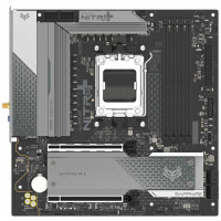 Материнcька плата SAPPHIRE NITRO+ B850M WIFI sAM5 B850 4xDDR5 M.2 HDMI DP Wi-Fi BT mATX