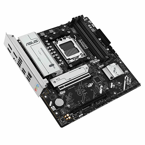 Материнcька плата ASUS PRIME B850M-A-CSM sAM5 B850 4xDDR5 M.2 HDMI DP mATX