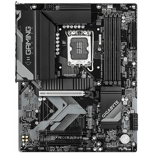 Материнская плата GIGABYTE B760 GAMING X GEN5 s1700 B760 4xDDR5 M.2 HDMI DP ATX