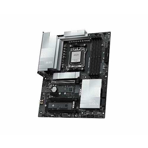 Материнская плата MSI PRO X870E-P WIFI sAM5 X870E 4xDDR5 M.2 HDMI Wi-Fi BT ATX