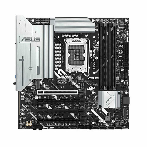 Материнская плата ASUS PRIME Z890M-PLUS WIFI s1851 Z890 4xDDR5 M.2 HDMI DP Wi-Fi BT mATX