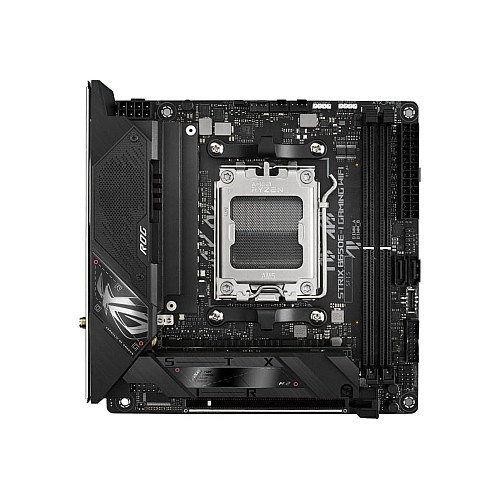 Материнская плата ASUS ROG STRIX B650E-I GAMING WIFI sAM5 B650 2xDDR5 M.2 HDMI Wi-Fi BT mITX