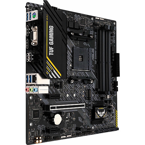 Материнская плата ASUS TUF GAMING A520M-PLUS II sAM4 A520 4xDDR4 HDMI DP D-Sub mATX