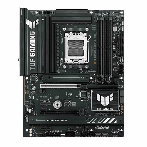 Материнская плата ASUS TUF GAMING B850-PLUS WIFI sAM5 B850 4xDDR5 M.2 HDMI DP Wi-Fi BT ATX