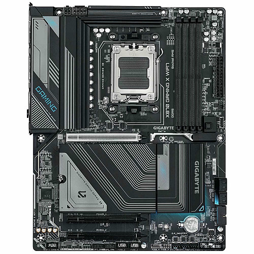 Материнская плата GIGABYTE X870 GAMING X WIFI7 sAM5 X870 4xDDR5 M.2 HDMI Type-C Wi-Fi BT ATX