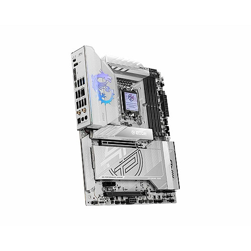 Материнская плата MSI MPG Z890 EDGE TI WIFI s1851 Z890 4xDDR5 M.2 HDMI Wi-Fi BT ATX