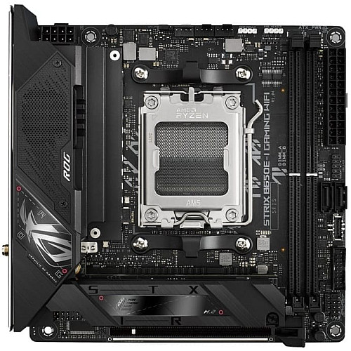 Материнская плата ASUS ROG STRIX B650E-I GAMING WIFI sAM5 B650 2xDDR5 M.2 HDMI Wi-Fi BT mITX