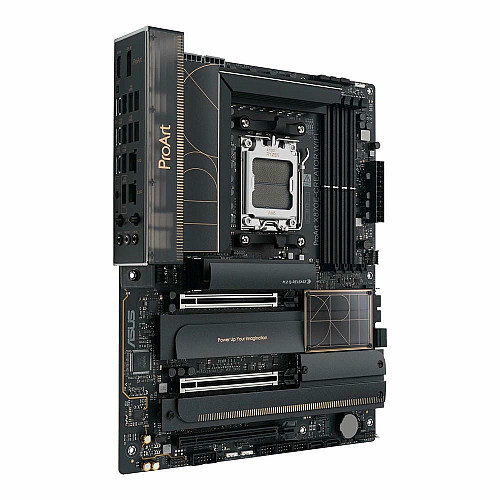 Материнская плата ASUS PROART X870E-CREATOR WIFI sAM5 X870E 4xDDR5 M.2 HDMI Wi-Fi BT ATX