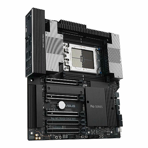 Материнская плата серверная ASUS PRO WS TRX50-SAGE WIFI sTR5 TRX50 4xDDR5 M.2 WiFi BT CEB