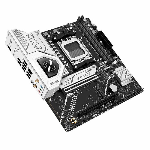 Материнская плата ASUS B850M AYW GAMING WIFI sAM5 B850 2xDDR5 M.2 HDMI Wi-Fi BT mATX