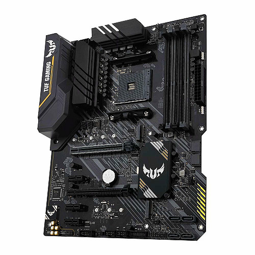Материнская плата ASUS TUF GAMING B450-PLUS II sAM4 B450 4xDDR4 HDMI DP ATX