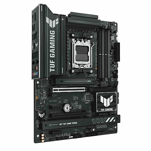 Материнская плата ASUS TUF GAMING B850-PLUS WIFI sAM5 B850 4xDDR5 M.2 HDMI DP Wi-Fi BT ATX