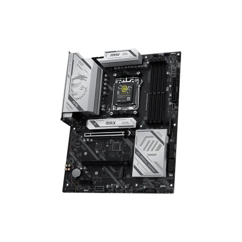Материнcька плата MSI MAG X870E GAMING MAX WIFI sAM5 X870E 4xDDR5 M.2 HDMI Wi-Fi BT ATX