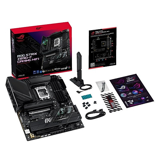 Материнская плата ASUS ROG STRIX Z890-F GAMING WIFI s1851 Z890 4xDDR5 M.2 DP HDMI Wi-Fi BT ATX