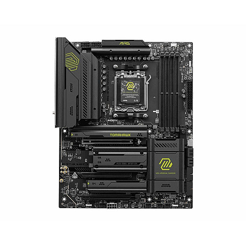 Материнская плата MSI MAG X870E TOMAHAWK WIFI sAM5 X870E 4xDDR5 M.2 HDMI Wi-Fi BT ATX