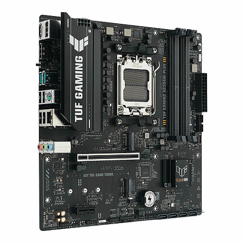 Материнская плата ASUS TUF GAMING A620AM-PLUS sAM5 A620 4xDDR5 HDMI DP mATX