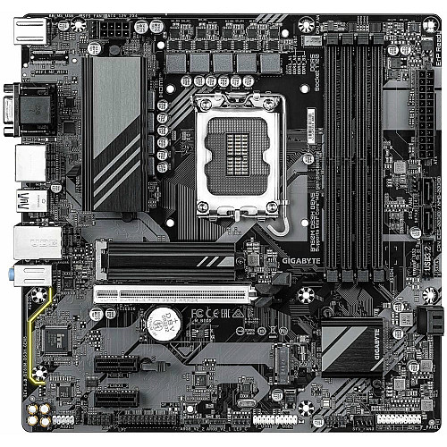 Материнская плата GIGABYTE B760M DS3H GEN5 B760 s1700 4xDDR5 M.2 HDMI ATX