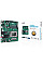 Материнcька плата ASUS PRO H610T D4-CSM s1700 H610 2xDDR4 M.2 HDMI DP LVDS Thin mITX